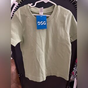 DSG Kids Mint Green Short Sleeve Tee